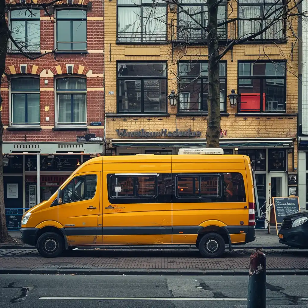 Waarom elk bedrijf een transportbus nodig heeft
